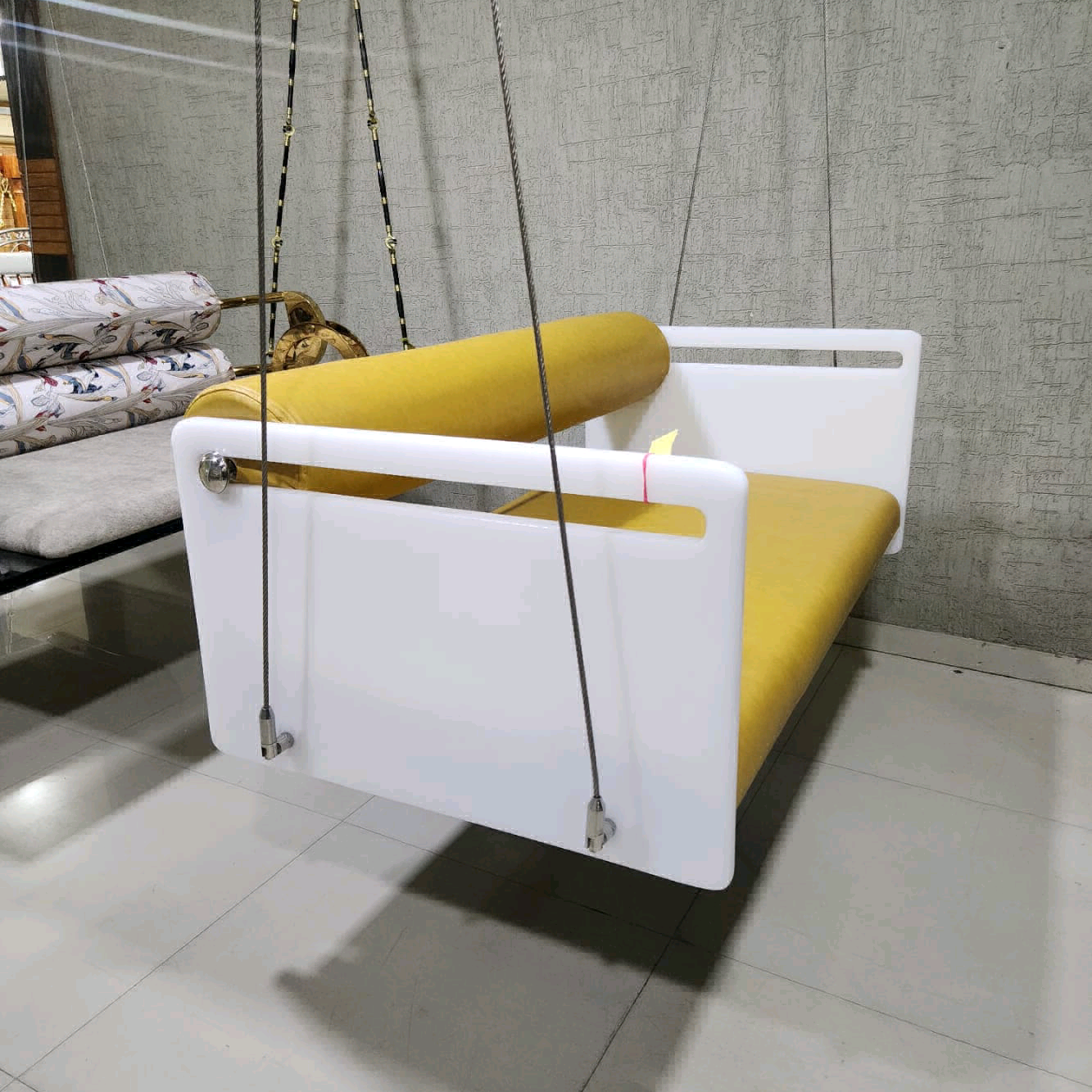 Acrylic Zula Revarseble Swing 